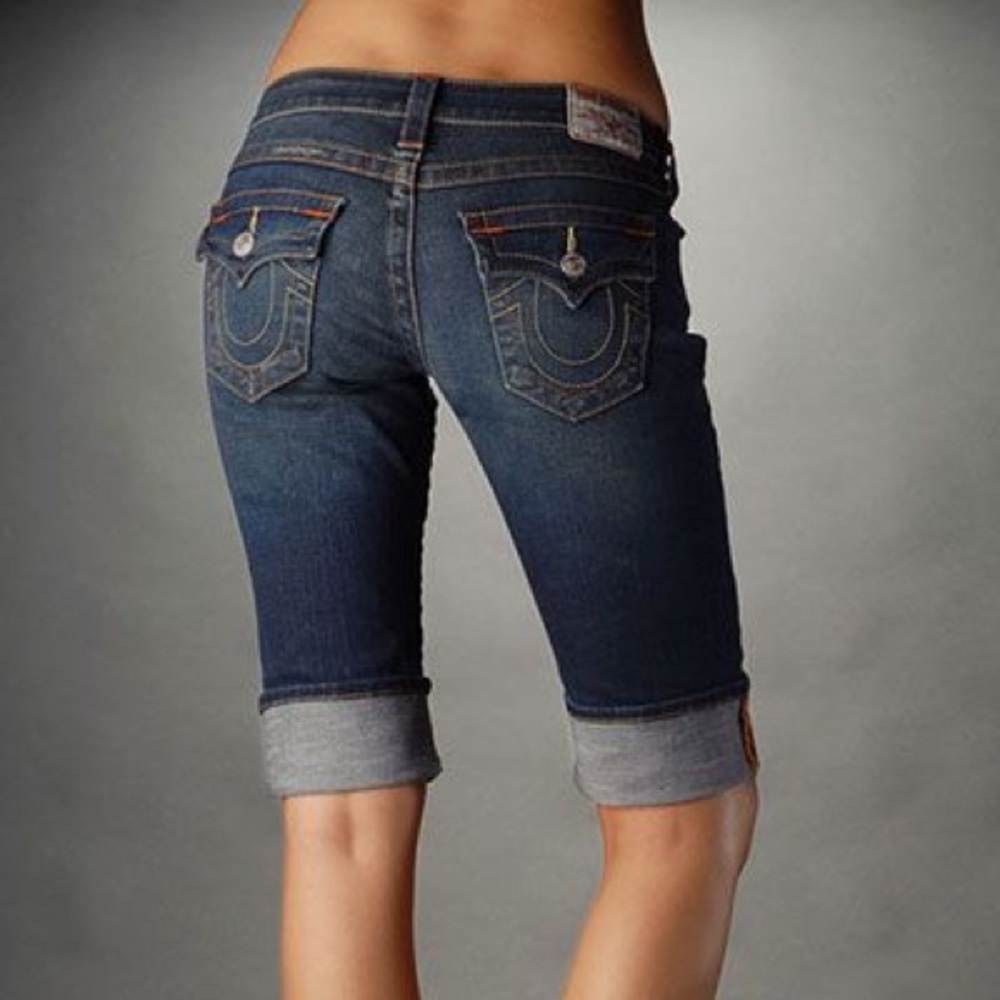 True Religion Bermuda Shorts
